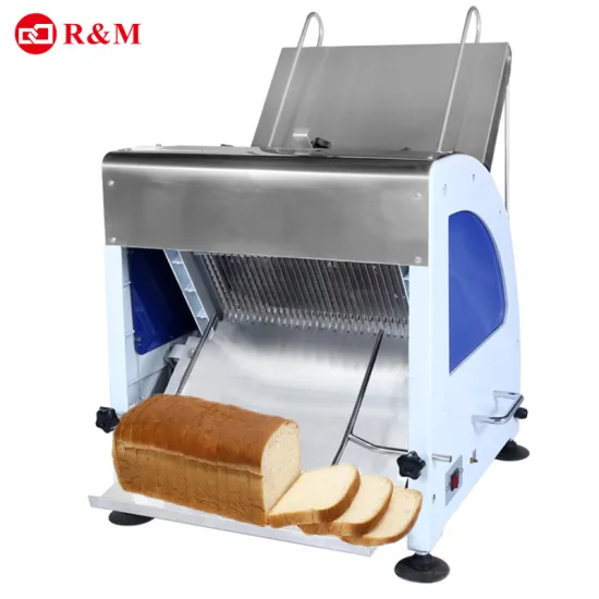 Automatic Bread Bakery Equipment: Cutting, Slicing, and Making Loaf Toast Bread Machine