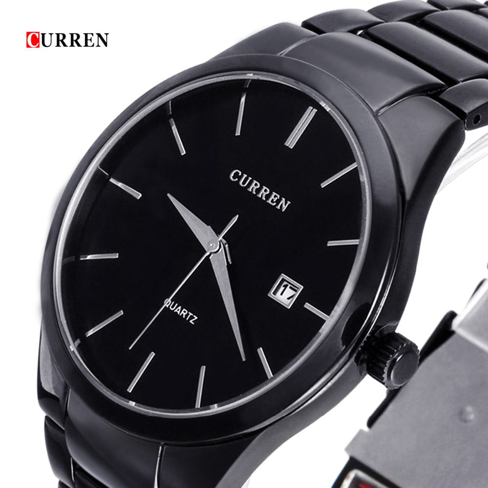 Focus CURREN Fashion Style Men Quartz Watch 
