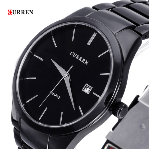 Focus CURREN Fashion Style Men Quartz Watch