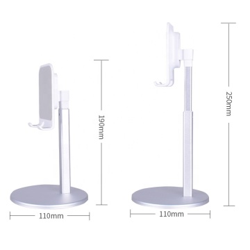 Core height adjustable smartphone stand