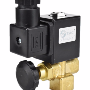 220V/24V Boiler Solenoid Steam Valve TJF-08 for Ironing Table