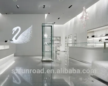 Jewellery Shops Interior design images for jewelry shop decoration