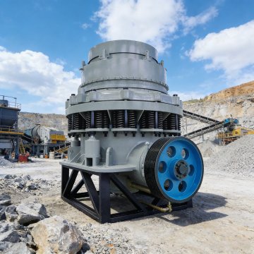 मध्यम-कठोर चट्टान के लिए डिज़ाइन किया गया टिकाऊ हाइड्रोलिक क्रशर