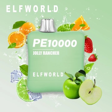 Elf World Bar PE 10000 Puffs Disposable Vape E Cigarette Rechargeable