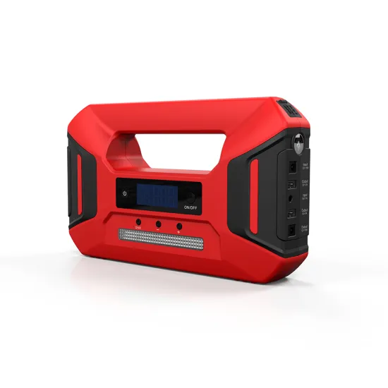 Car Jump Starter 16000mAh High Battery Capacity 12V 600A Auto Starter Device Protable Power Bank With SOS Signal Light