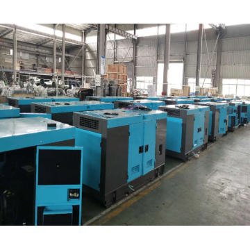 50-100kw diesel Silent Genset con motor chino