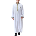 Mode kaftan robes musulman thobe pour hommes