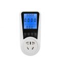 Big LCD Power Meter Socket With CN10A Plug