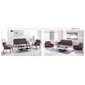 Modern Office Sofa Metal Frame Leather Sofa With Metal Legs Factory