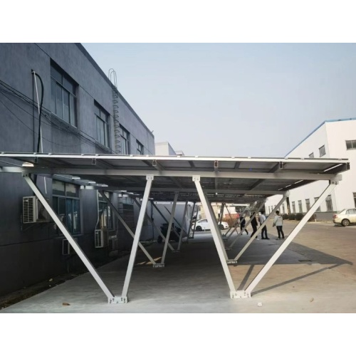 Solar Carport Kit for Single Row Installation