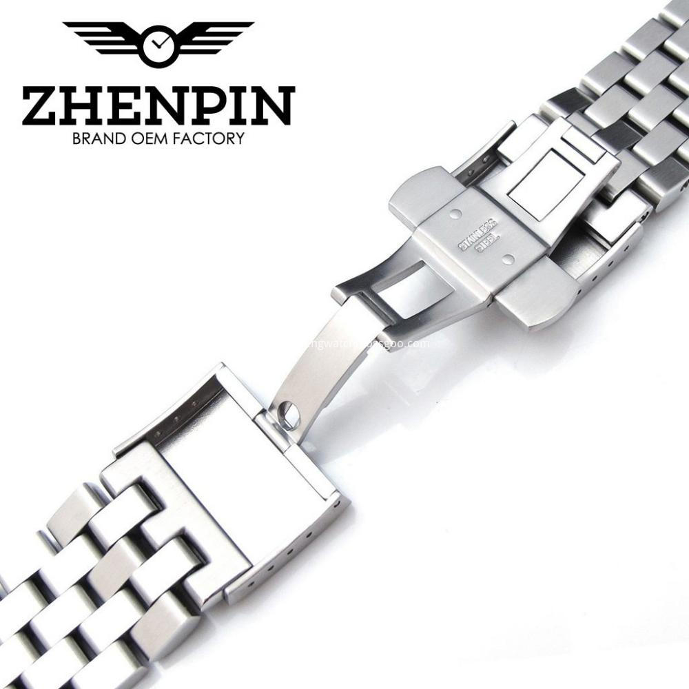Silver Watch Band