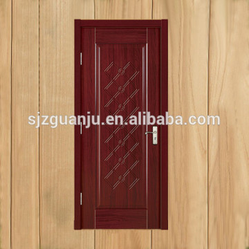 Natural wooden door
