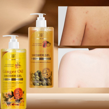 Eco-Friendly Niacimide Plant Nicotinamide Shower Gel