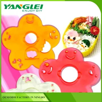 face expression rice mold