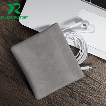 Customized Corduroy Storage Bag: Travel Wash Zipper Pouch Organizer for Cosmetics - Clear Waterproof Bag