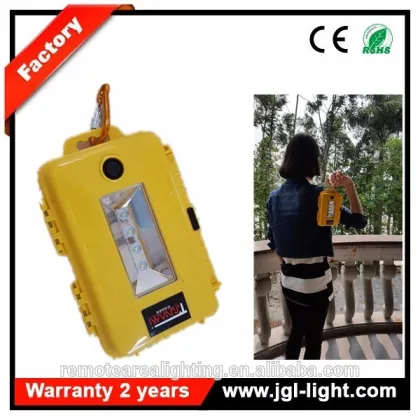 portable field lighting ip67 rechargeable led searchlight PW7501