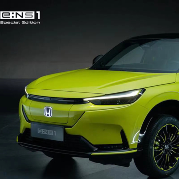 Chinese Hot Selling Brand Honda Ens1 2024 2023 420km 510km Range New Electric Car Used Car for Sale