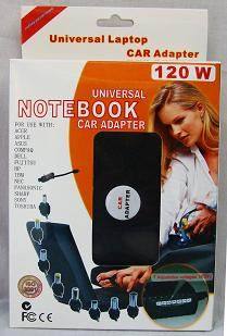 laptop car adapters 120w