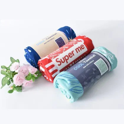 So cool!Amazon Hot Sale Cold Blanket  Cool Blanket For Children in SUMMER Spring