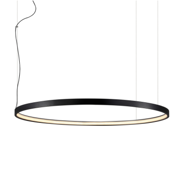 التصميم الحديث SMD 42W حلقة السقف إسقاط الضوء LED LED مصباح قلادة الثريا