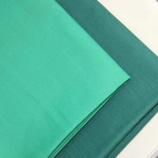 plain cotton olive green fabric for bedding