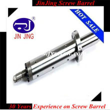 Injection Screw Barrel နှင့် Plastic Injection Nozzle