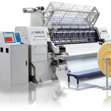 High Speed Multi-Needle Quilting Machine