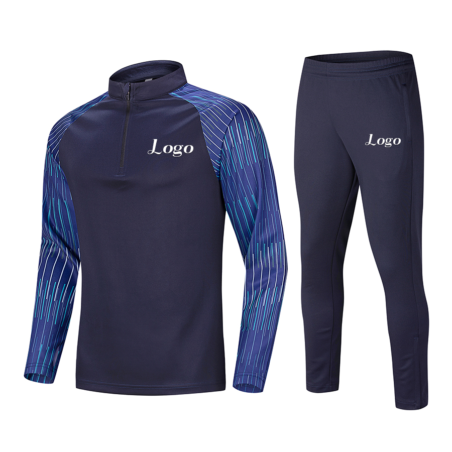 Éadaí Spóirt Lúthchleas Nua Mens Tracksuit Half Zip Sweatsuit