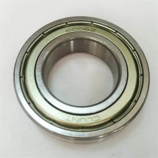 Steel ring ball bearings 61805-2Z