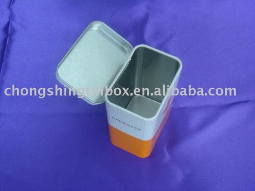 Medicine Packing Tin Can