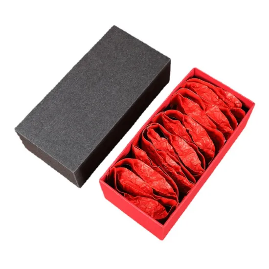 Bio-degradable Full Color Lid Base Box For Tea