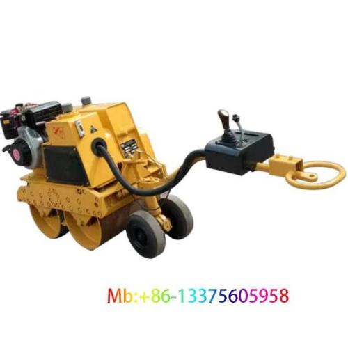 Rolo compactador pequeno para venda rolo compactador hidráulico de 0,8 ton