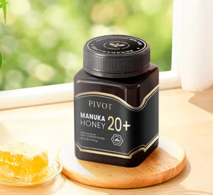 Manufacturer Food Grade PET Square Manuka 100% Natural Honey Jar