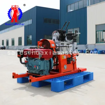 Small 30m Hydraulic drilling rig YQZ-30 portable drilling machine
