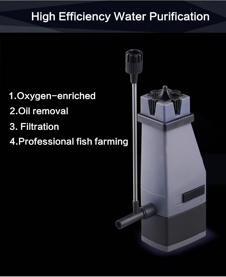 सनसन मिनी पेट्रोल सरफेस स्किमर वाटर पंप