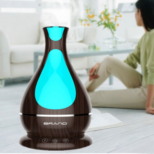 Dropshipping Wood Electric Essential Oil Diffuser 400ml