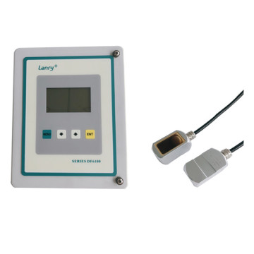 High Quality 4-20mA Doppler OCT Wall-Mounted Ultrasonic Flow Meter DF6100-EC