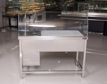 APEX custom make supermarket luxury faucet stainless steel tools and equipment in fish processing/fish cleaning equipment