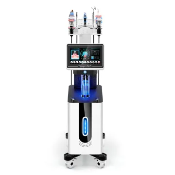 Aqua Peel Machine: Hydra Facial H2O2 Microdermabrasion Instrument
