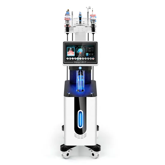Aqua Peel Machine: Hydra Facial H2O2 Microdermabrasion Instrument