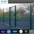 Cheap PVC Welded Metal Garden Fence Panel