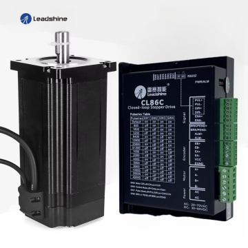 Hot Sale Leadshine Closed Loop Nema 34 Stepper- und Servo -Motoren