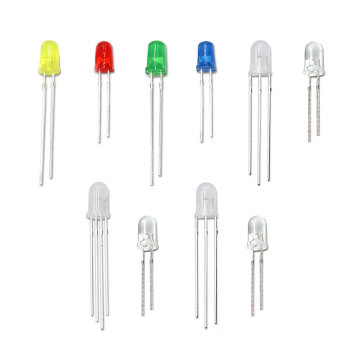Liteon Taiwan Original Strohhut High -Brightness -Indikatorlichter - 3 mm bis 234 mm