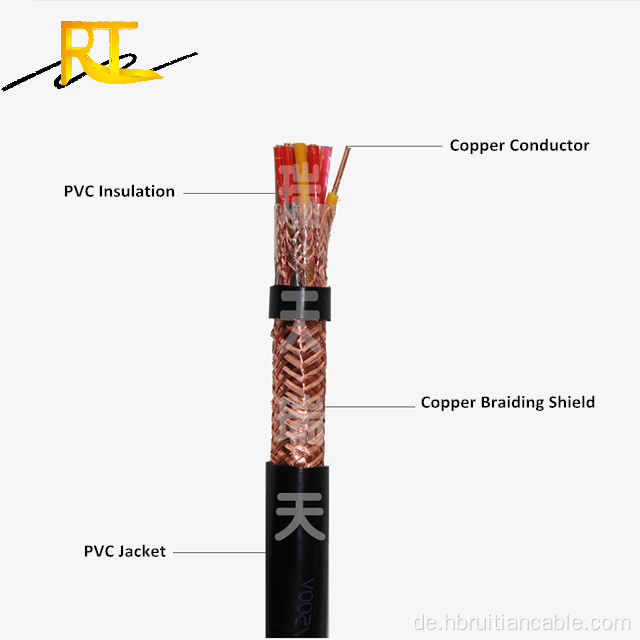 ZR-KVVP/KVVP/KVV Marine Power and Control Cable 3CX4