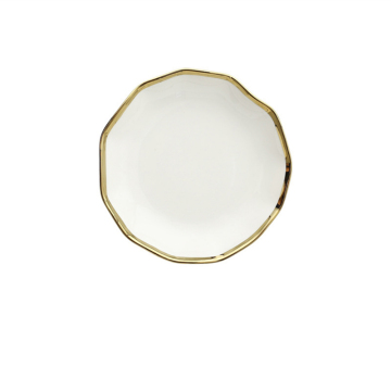 Wholesale Luxury Nordic Style Ceramic Tableware - Black White Bowls and Spoons