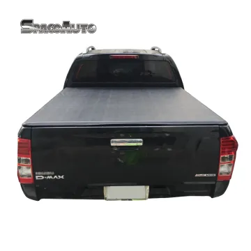 2017 Tri Fold Soft Tonneau Cover for Ford Ranger, Toyota Hilux, Dodge Ram, Navara NP300