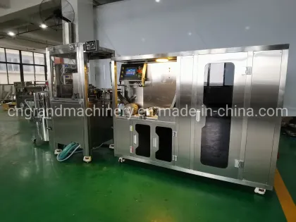 Liquid Filling and Packaging Machine Njp-260