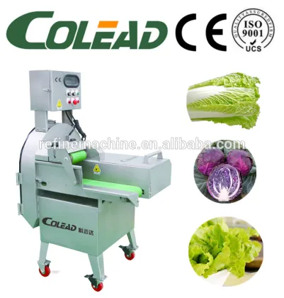 stainless steel vegetable washing machine/vegetable processing machine/vegetable cutting machine from Colead