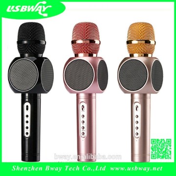 BY-K3 Latest Version Mini Wireless Microphone And Speaker Set