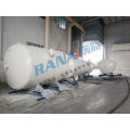 Fluoropolymer PTFE Lined Stainless Chemicals Storage Tank